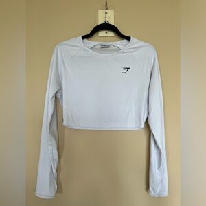 Gymshark Training Long Sleeve Crop Top